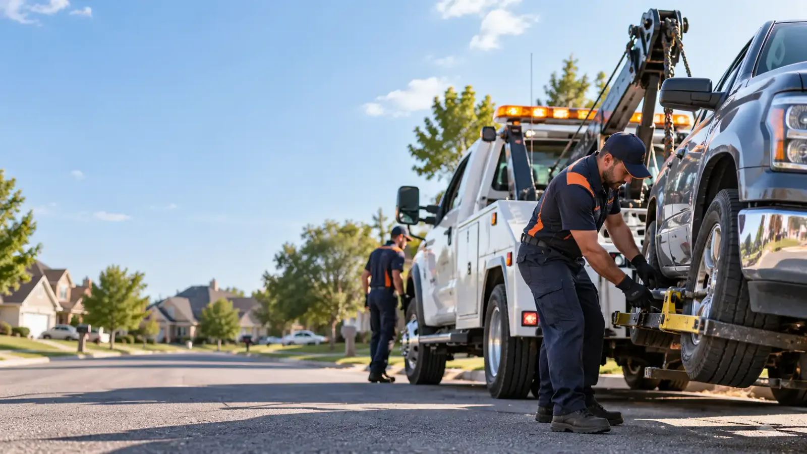 Wheel Lift Towing in Knox City, TX